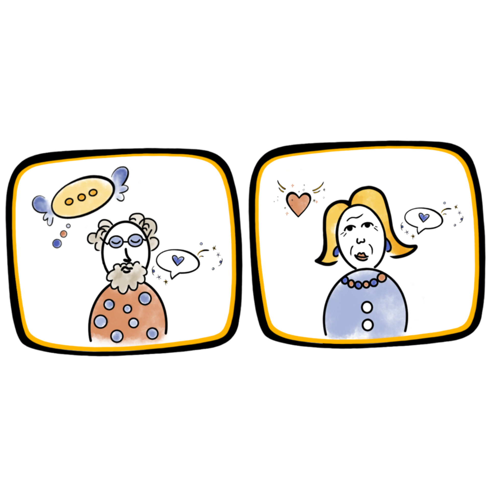 Death chat illustration