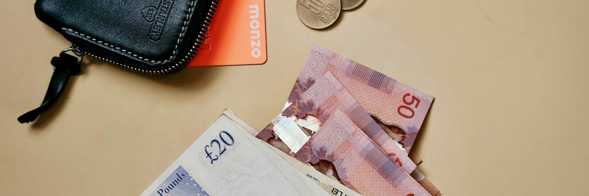 Money and Monzo card