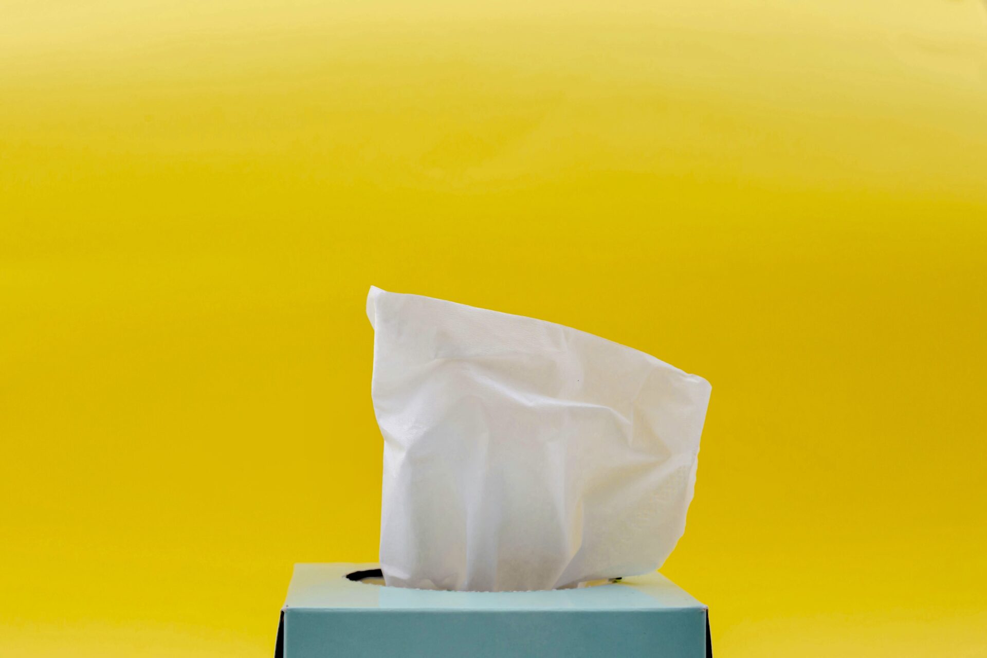 Tissues for a funeral
