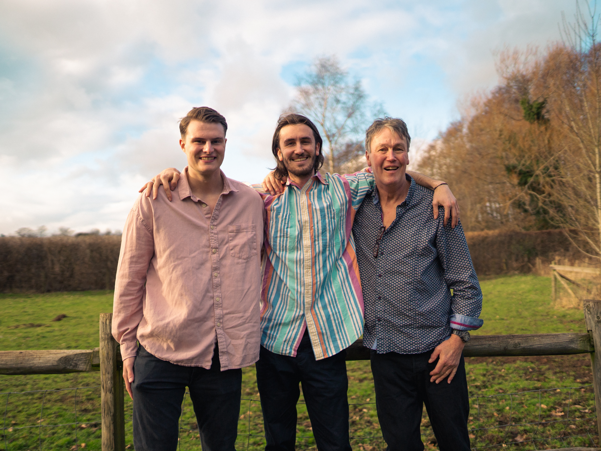 Aura founders ben dave and paul