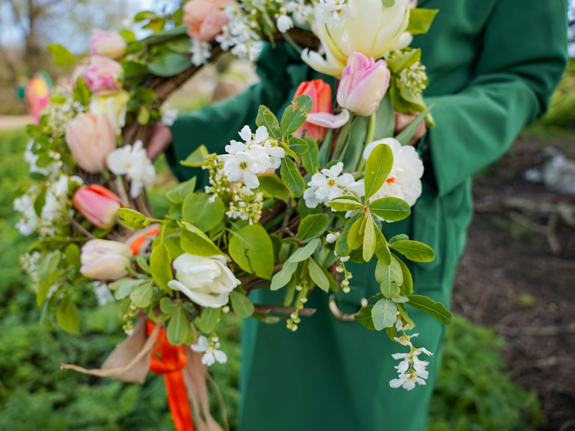 Funeral wreath