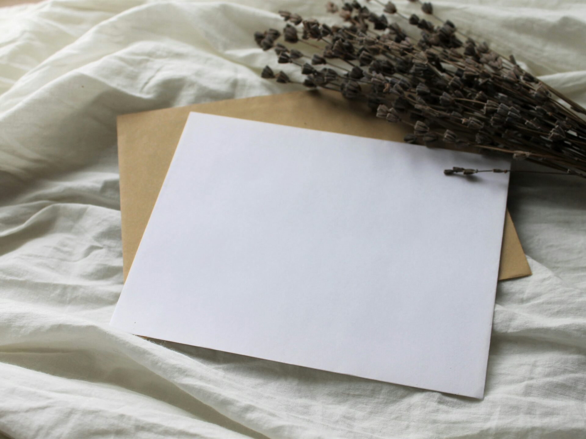 Letter envelope