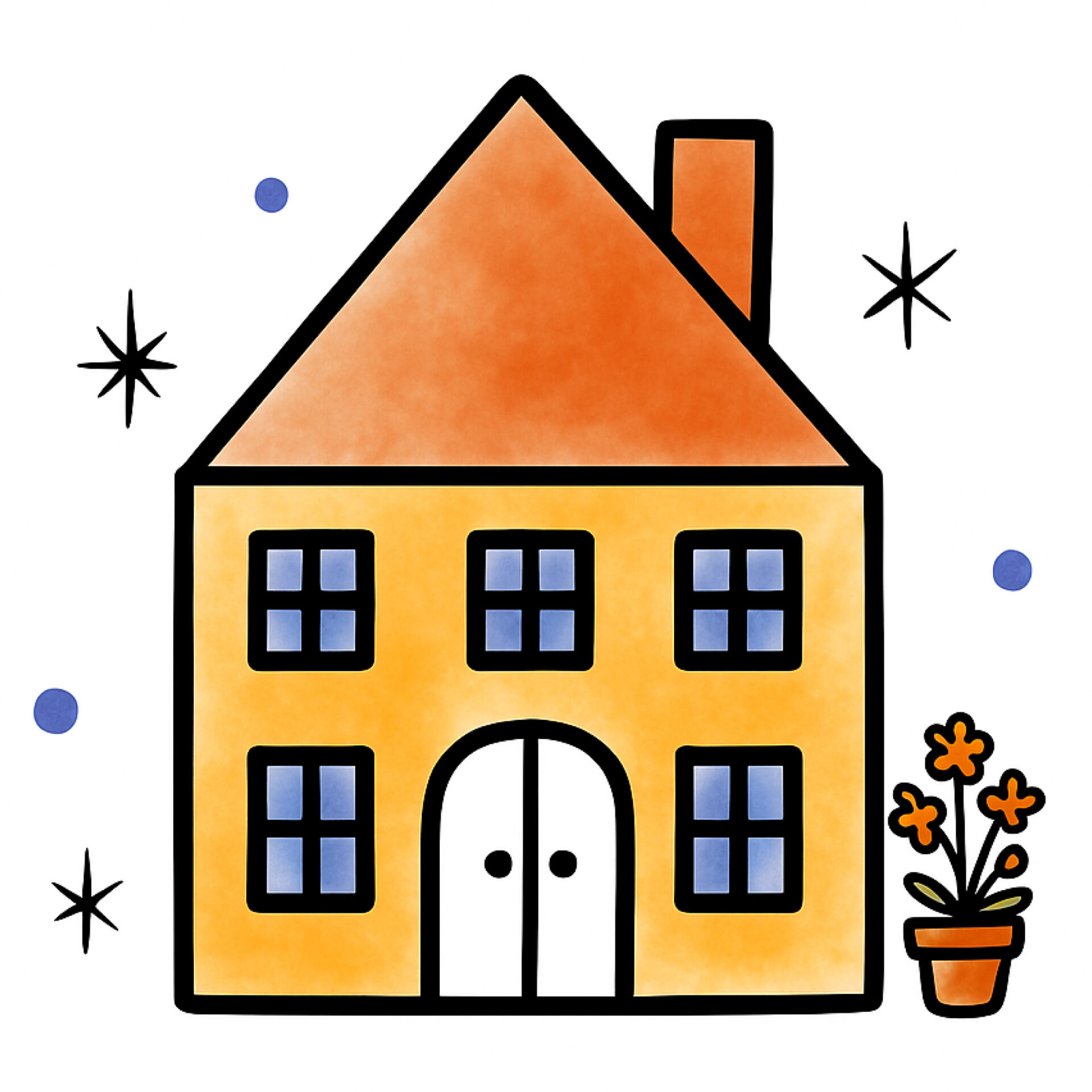 Illustration House AI