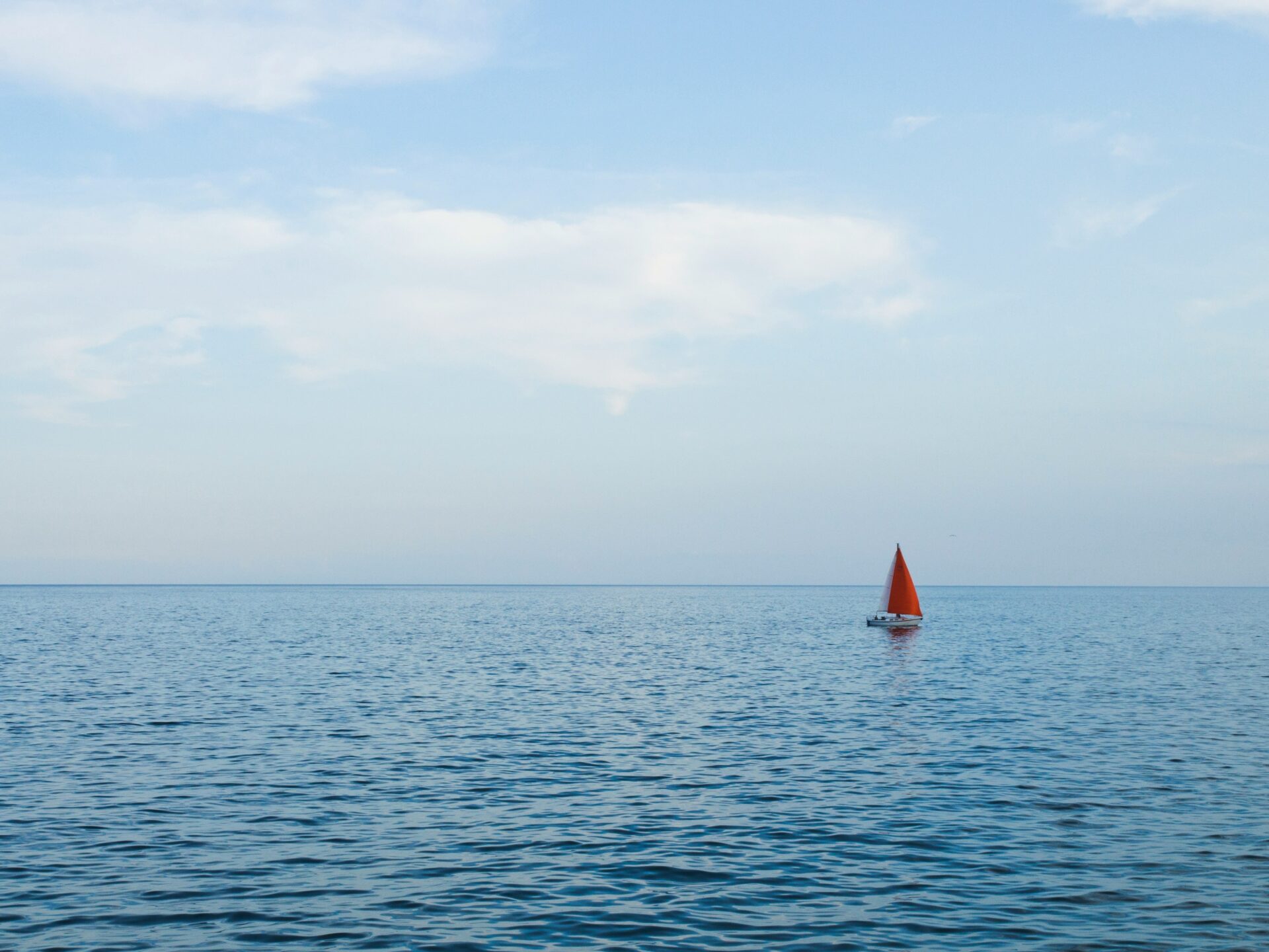 Boat in sea