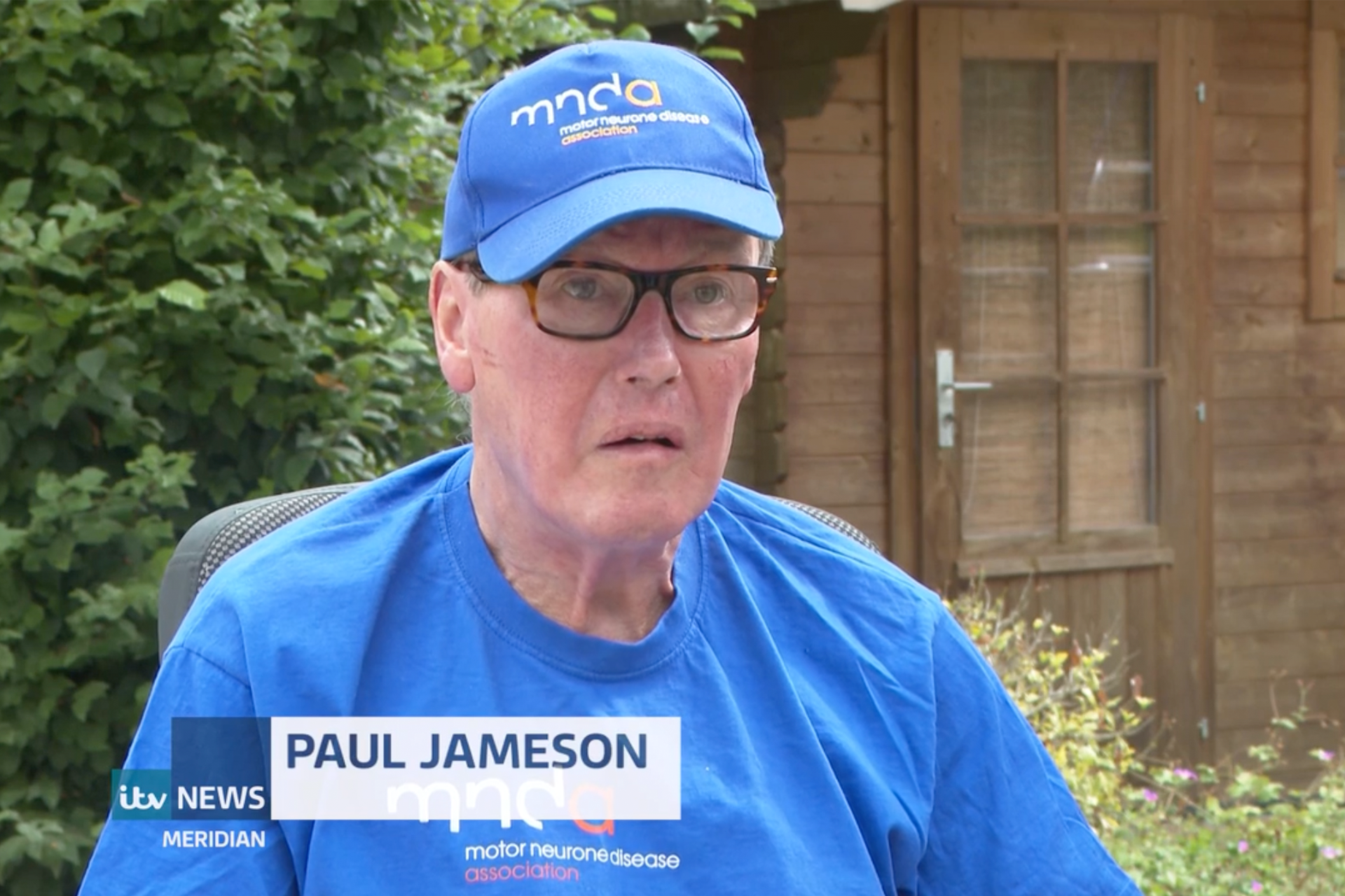 Paul jameson itv meridian