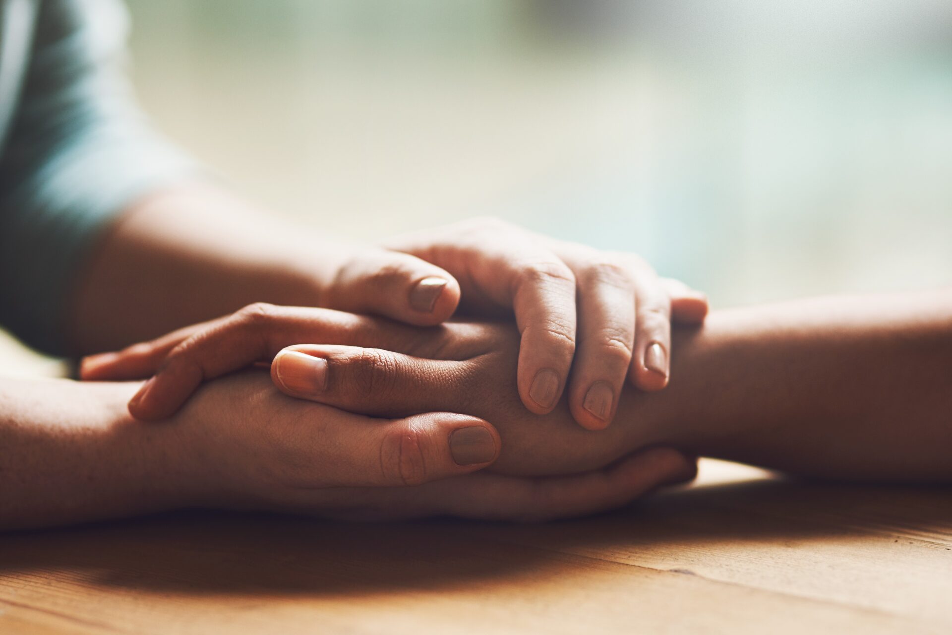 Holding hand support